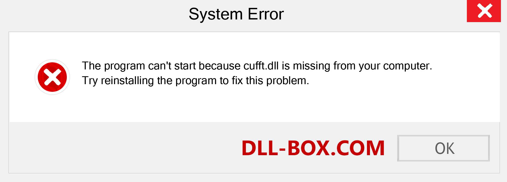  cufft.dll file is missing?. Download for Windows 7, 8, 10 - Fix  cufft dll Missing Error on Windows, photos, images